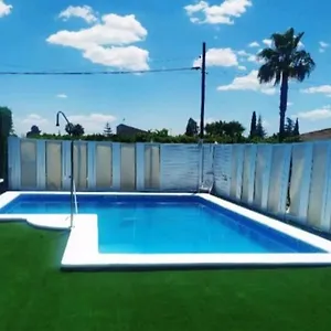 Сasa de vacaciones Chalet Con Encanto, Palomares del Río