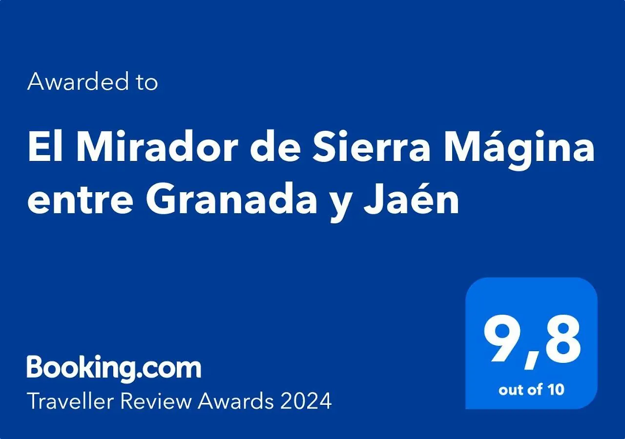 Apartamento El Mirador De Sierra Magina Noalejo Entre Granada Y Jaen